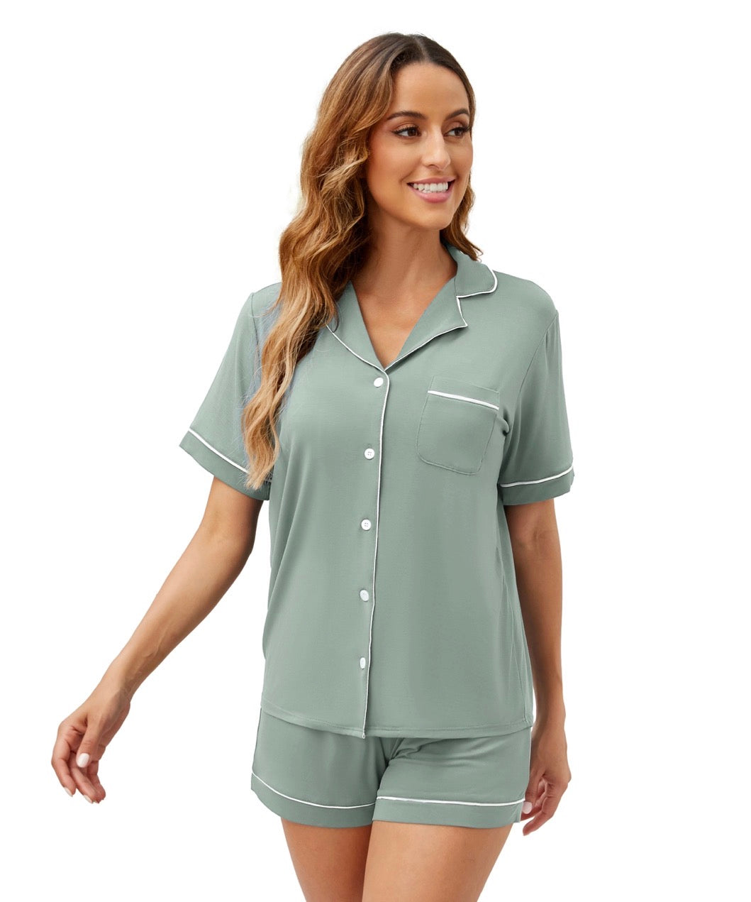 Sage Serenity Bamboo Set