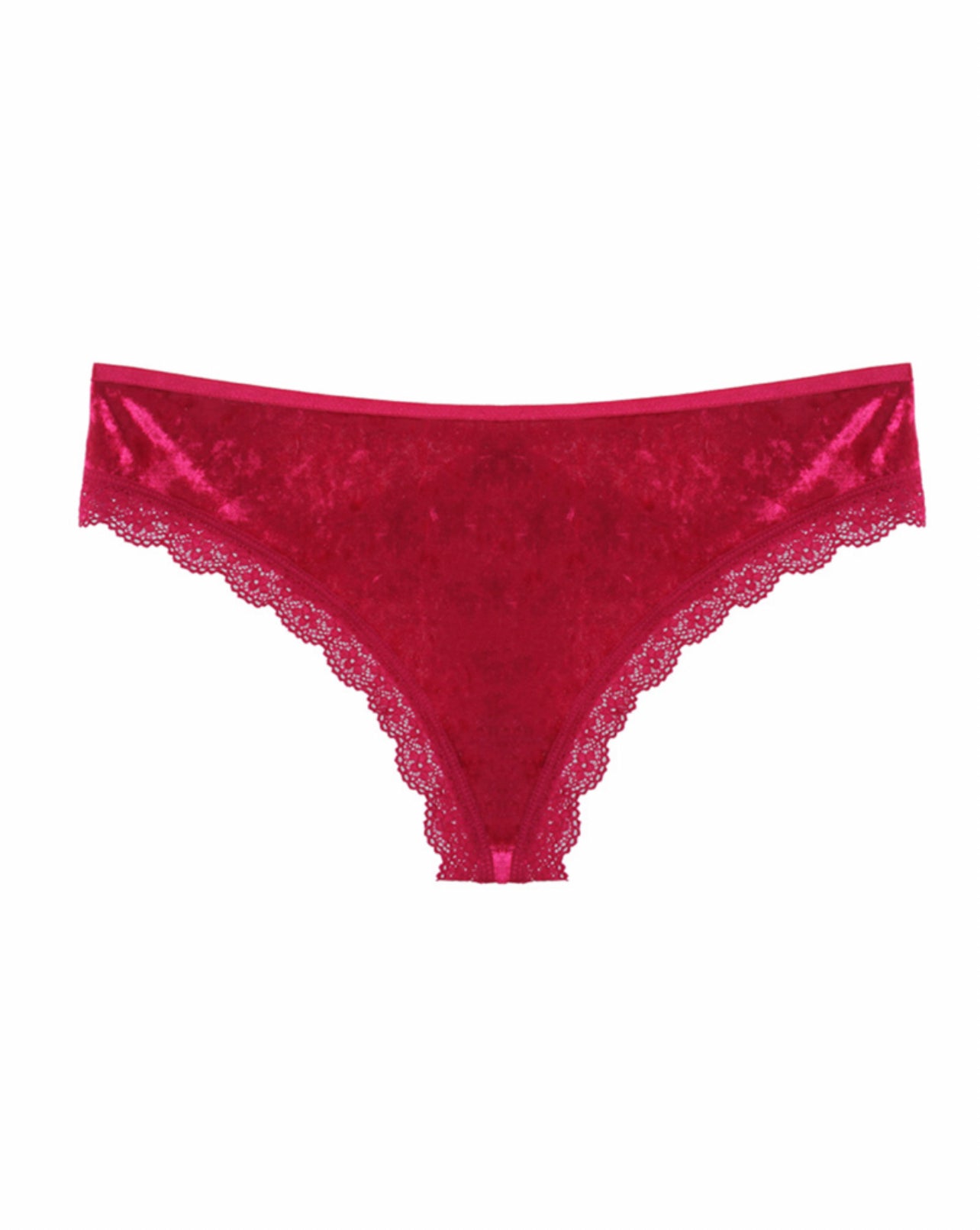 Sofia Velvet Thong