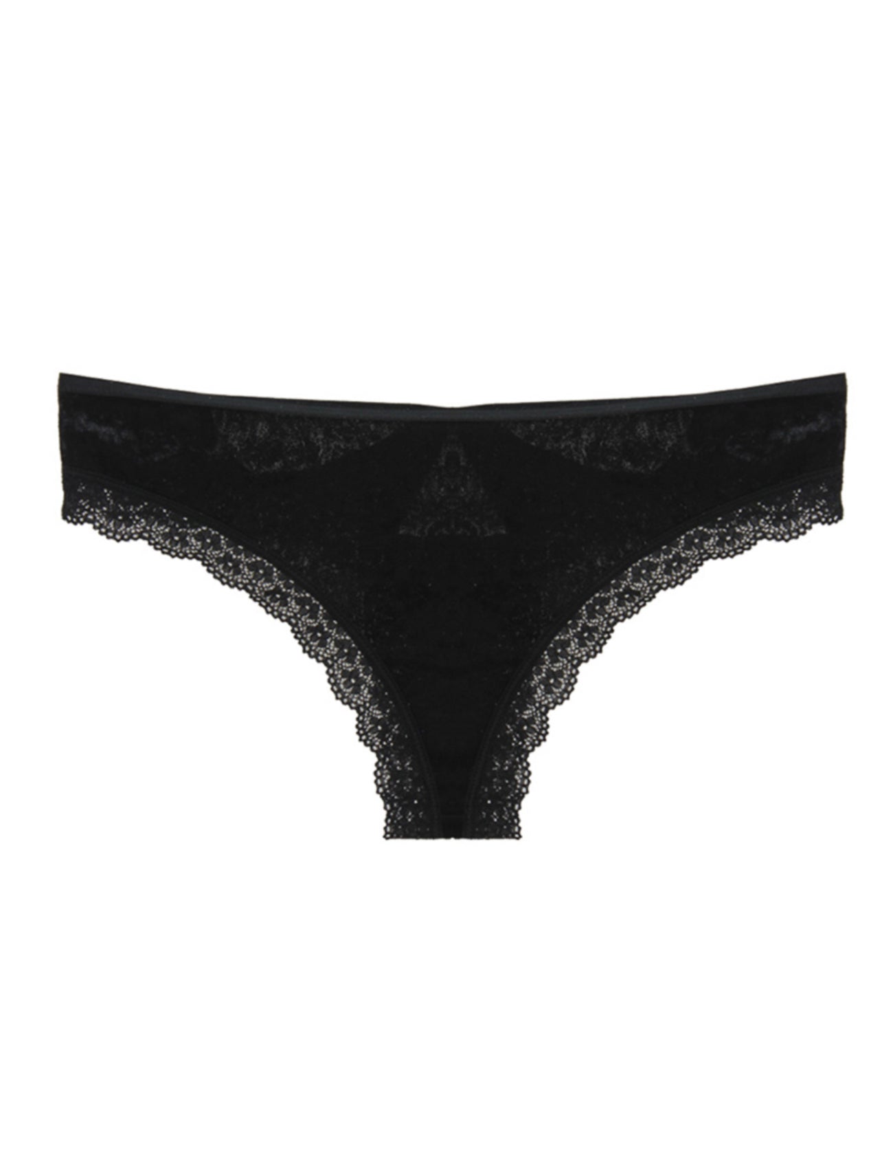 Sofia Velvet Thong