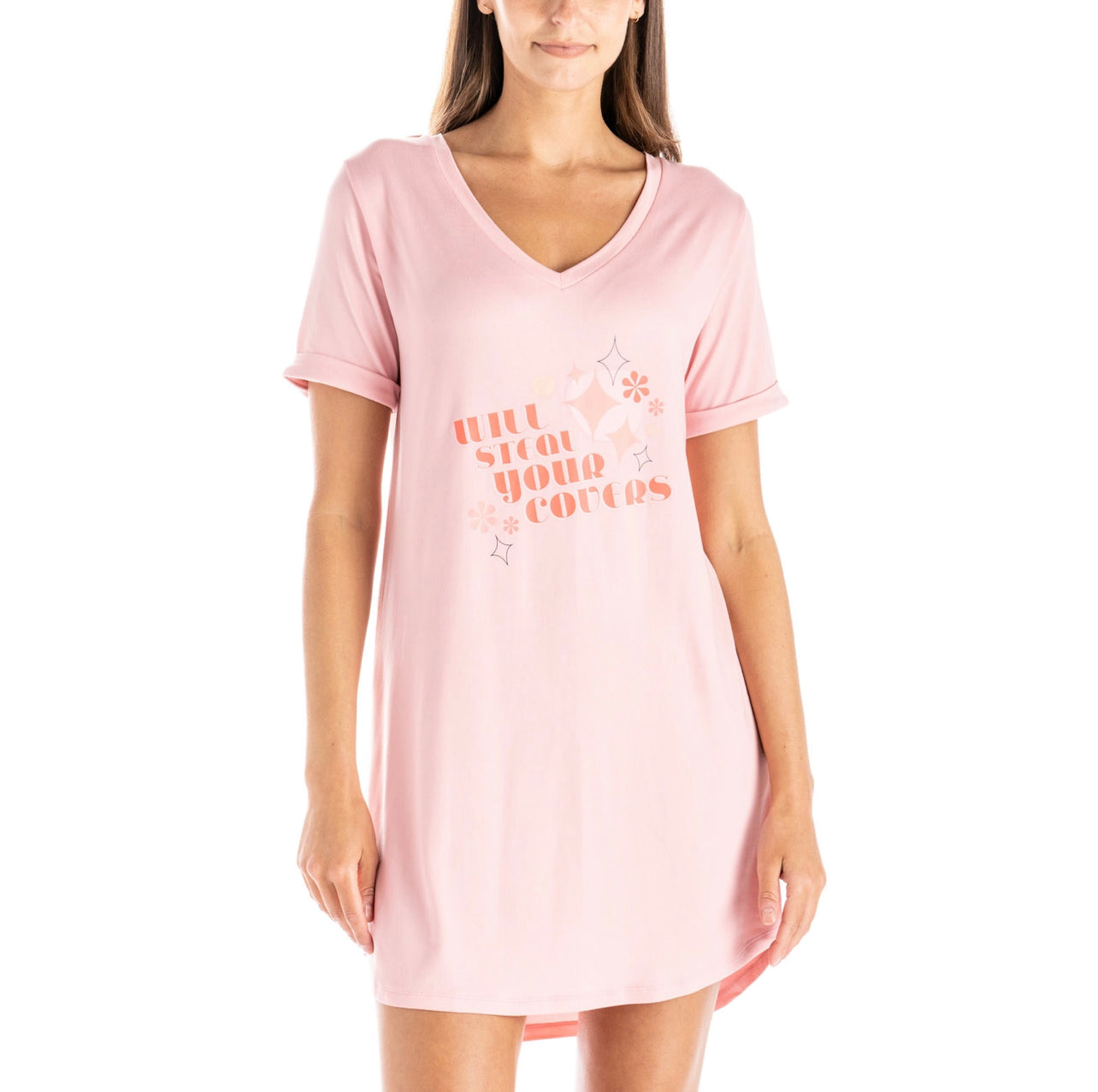 Will Steal Your Covers Hello Mello Sleep Shirt