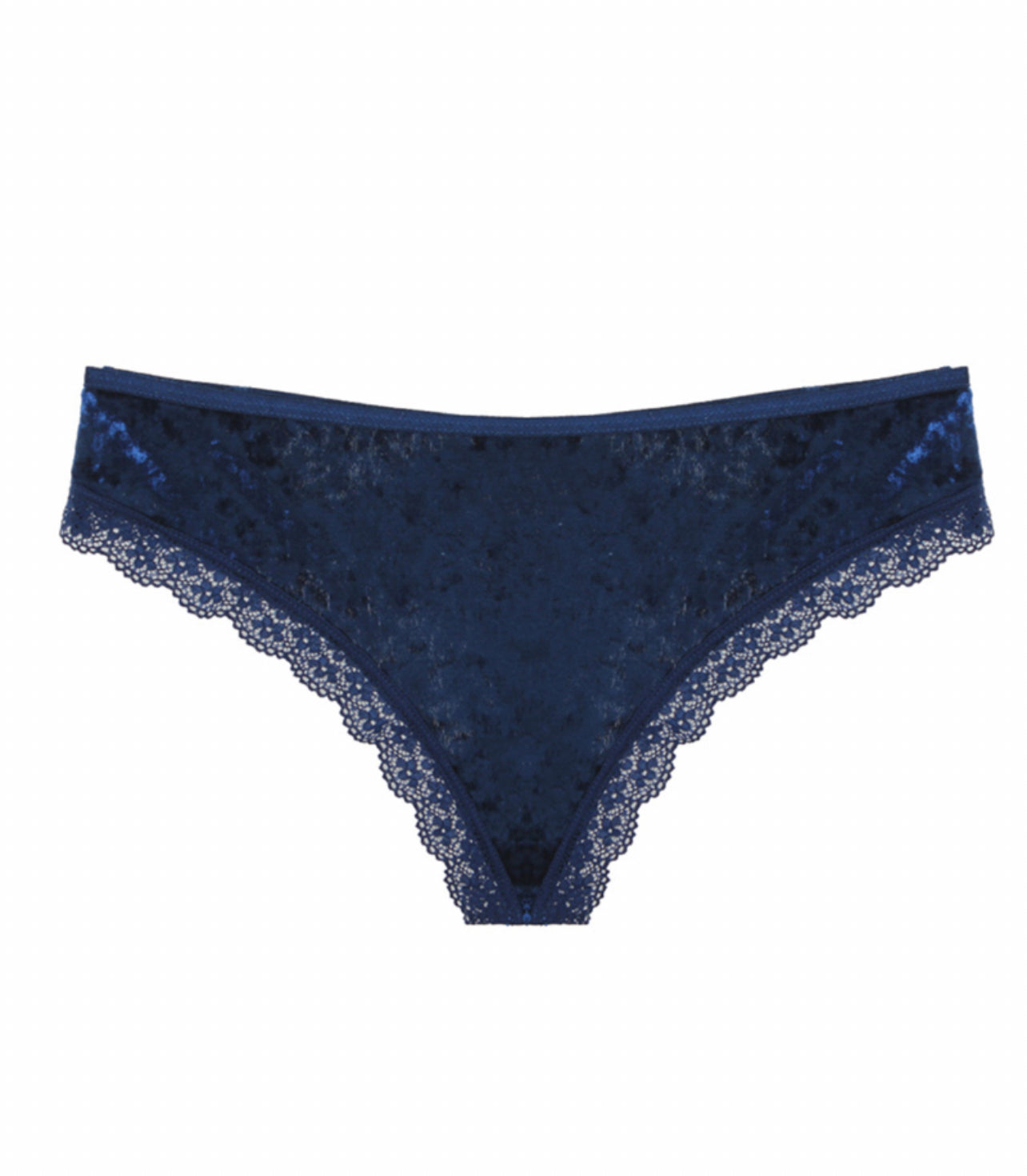 Sofia Velvet Thong