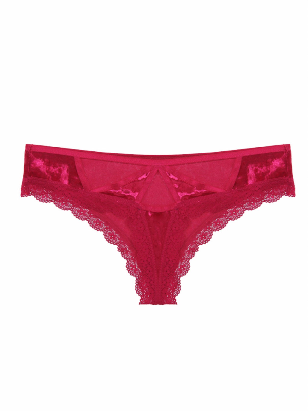 Sofia Velvet Thong