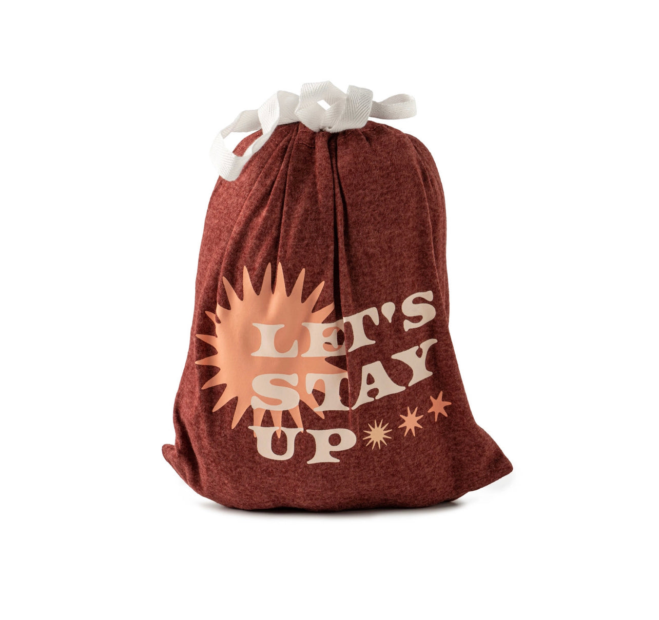 Let's Stay Up Hello Mello Sleep Shirt