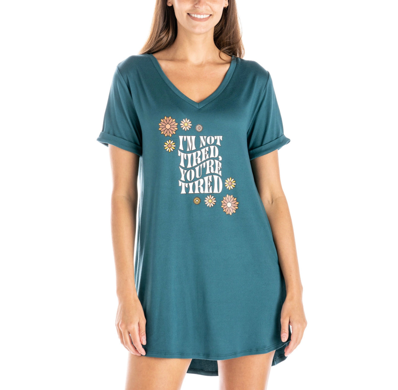 I'm Not Tired You're Tired Hello Mello Sleep Shirt