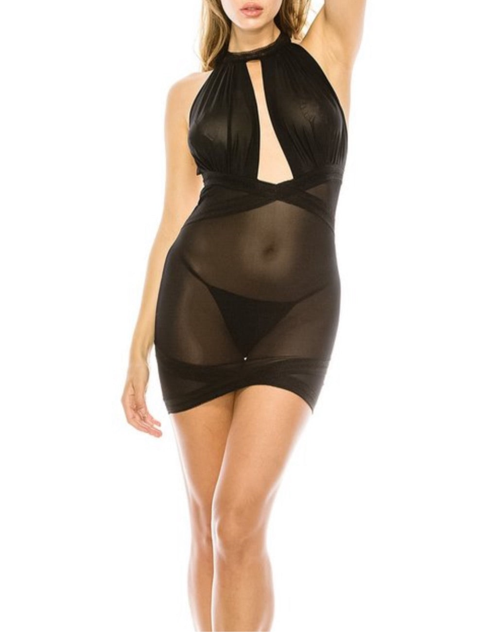 Linda Mesh Chemise