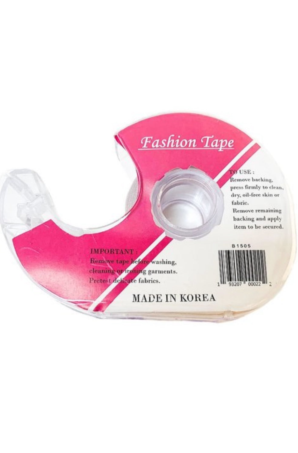 Body and Clothing Tape