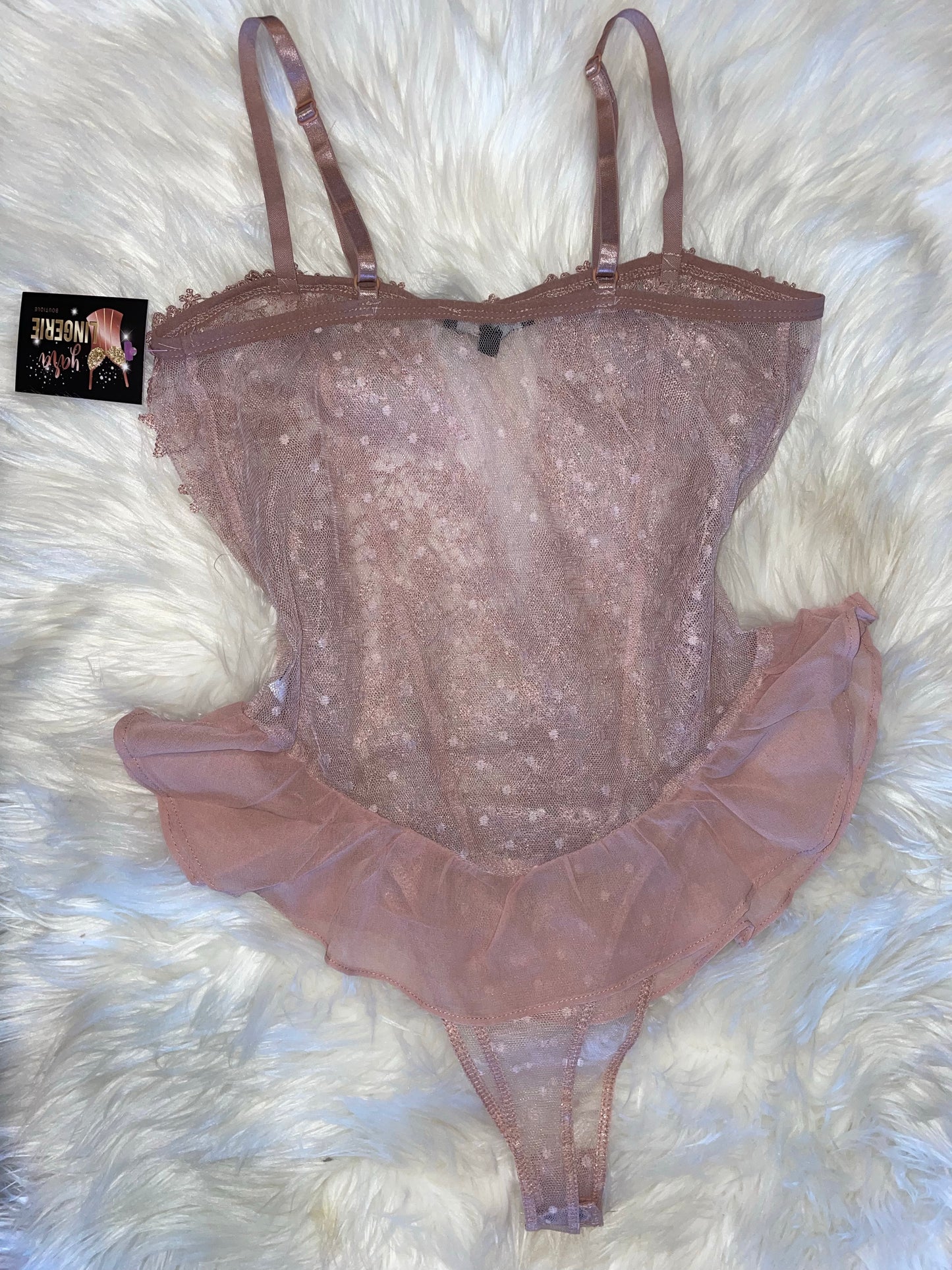 Chloe' Floral V line Bodysuit