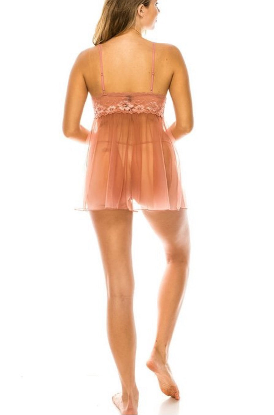 Love Daze Babydoll Robe Set