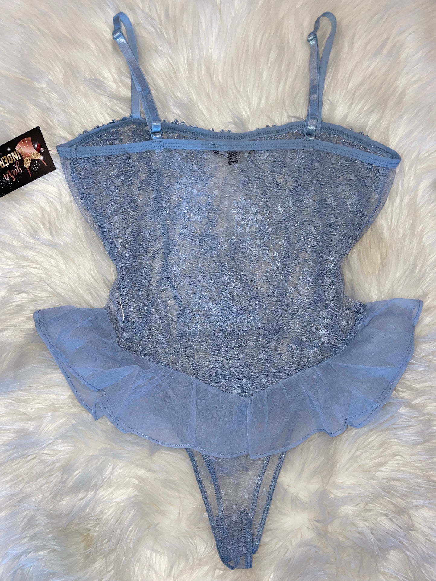 Chloe' Floral V line Bodysuit