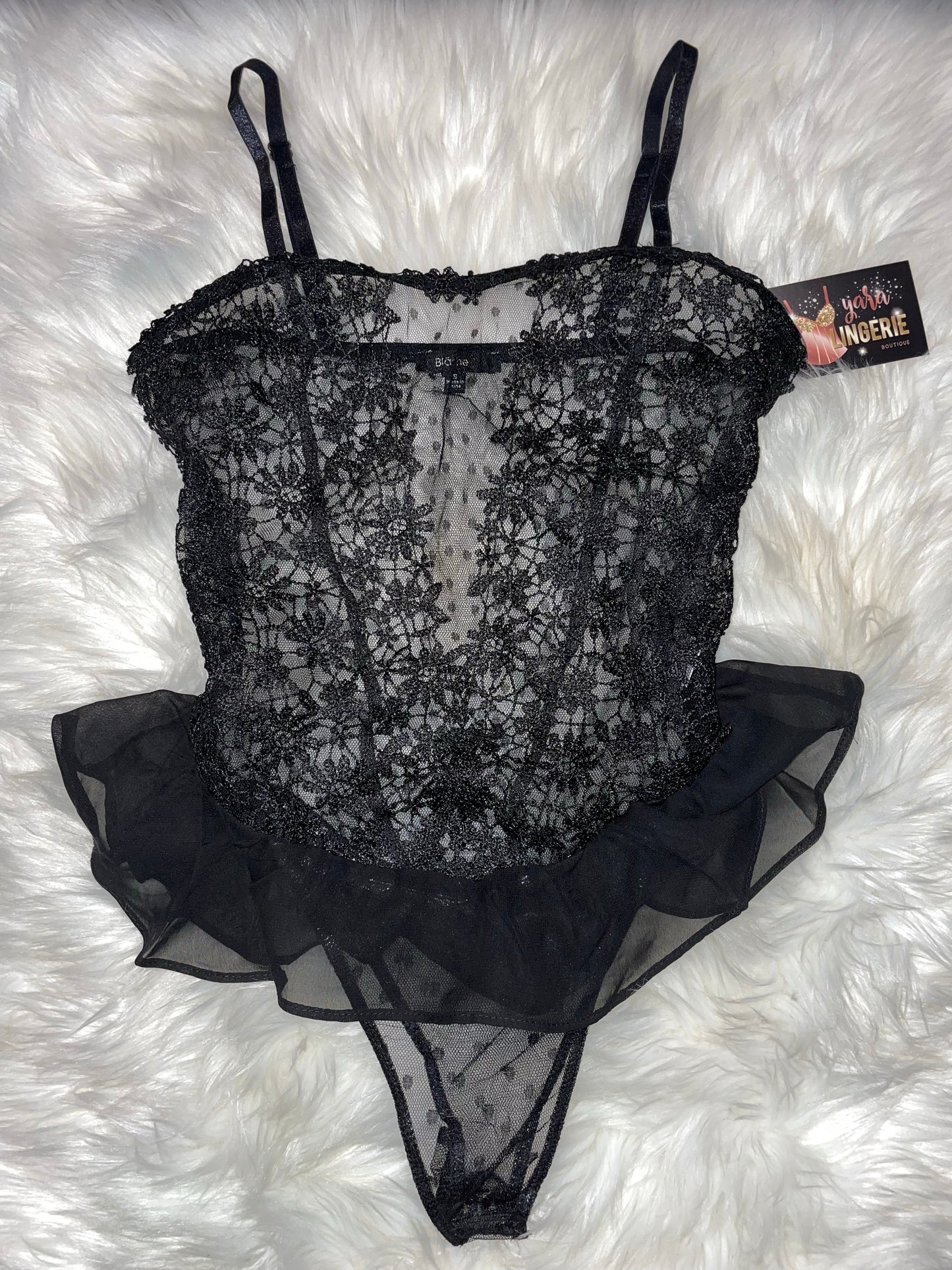 Chloe' Floral V line Bodysuit