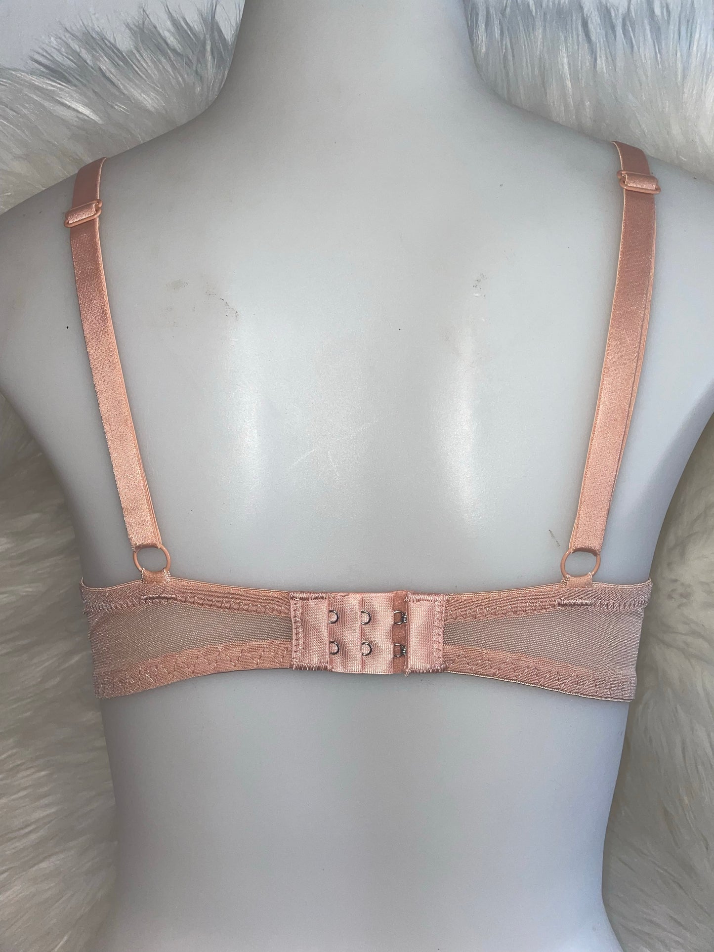 Very Sexy Full Cup Bra Nude