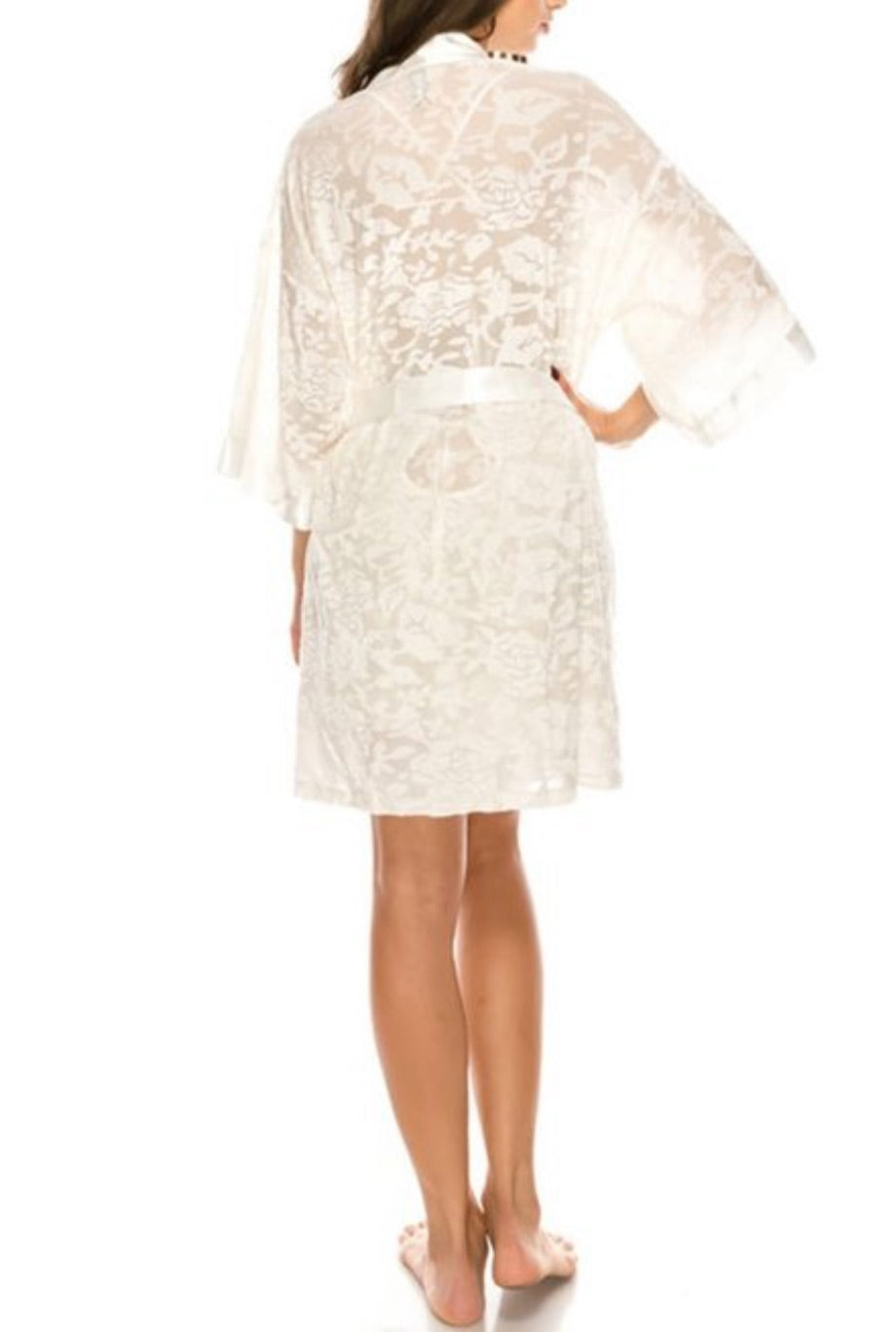 Fairytale Three pieces Velvet robe set