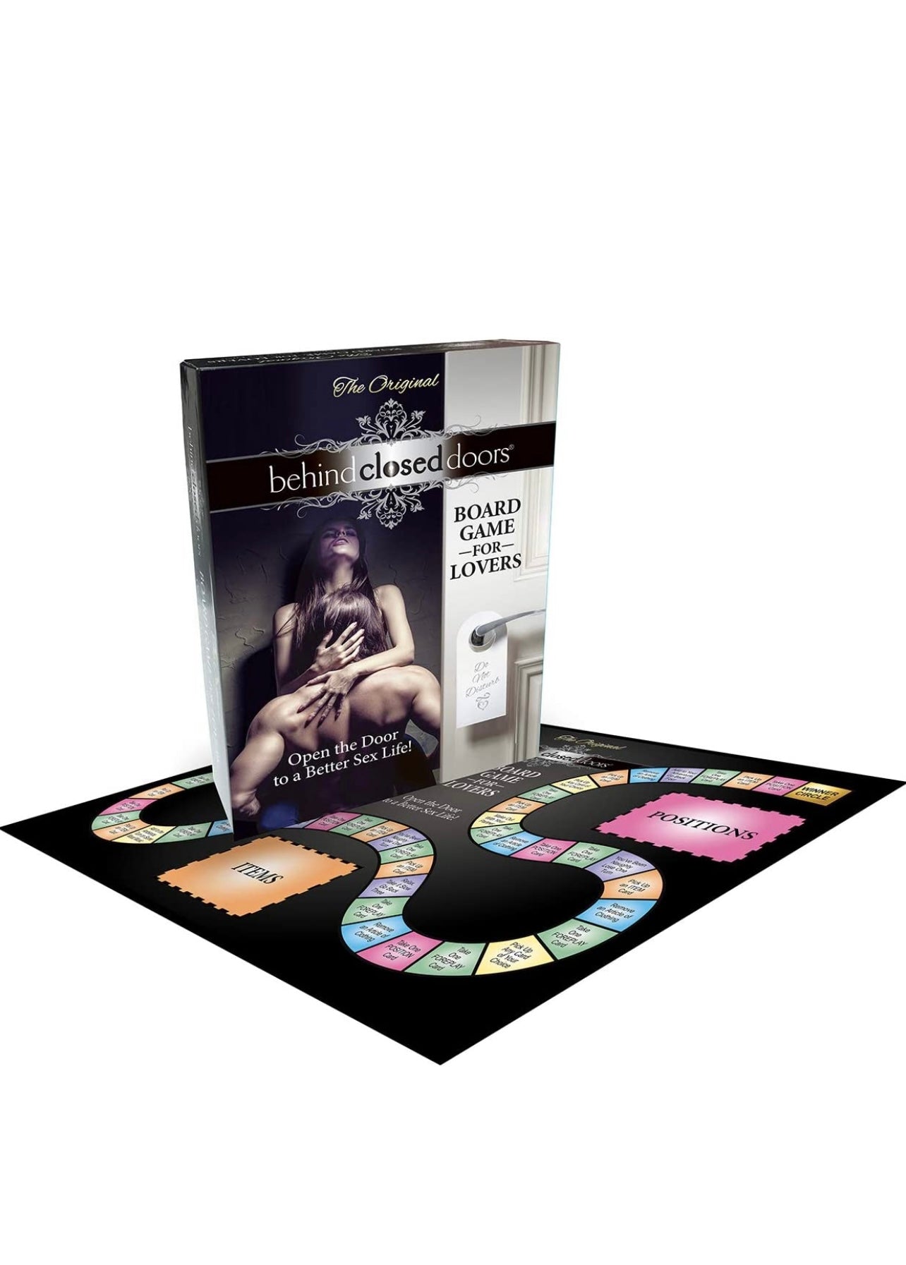 Behind Closed Doors Board Game