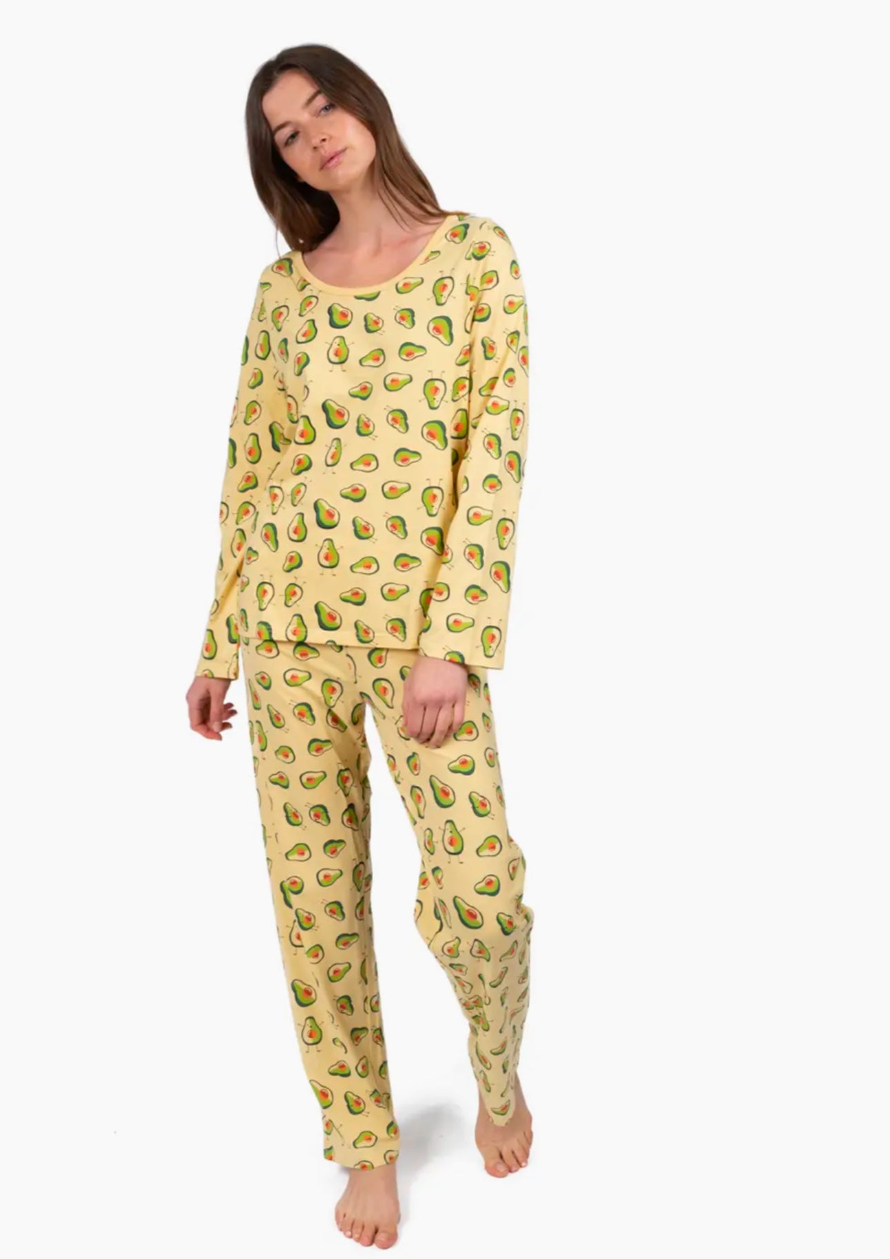 Avocado  cotton pajamas