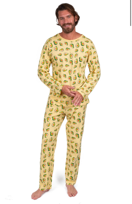 Avocado 100% Cotton Pajamas For Men