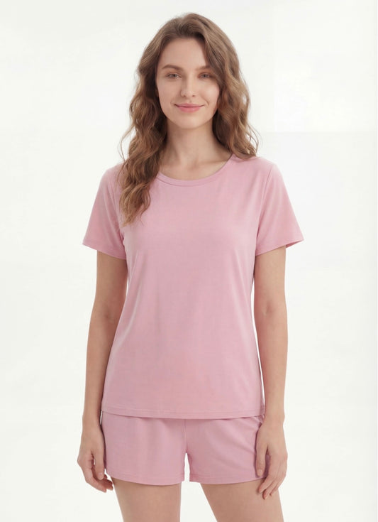 Blush Bamboo Lounge Set