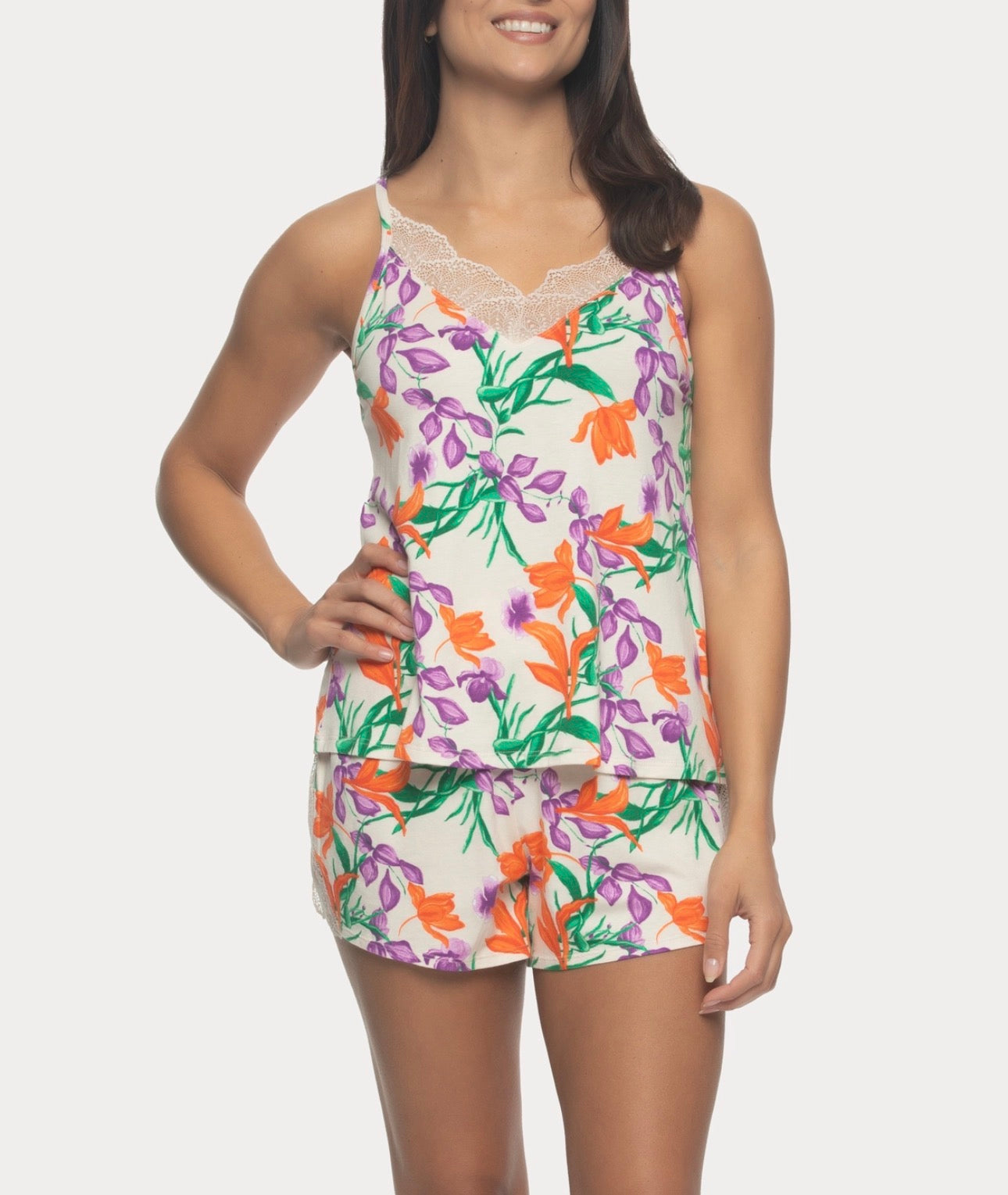 Desiree Island Dream Lace Lounge Set