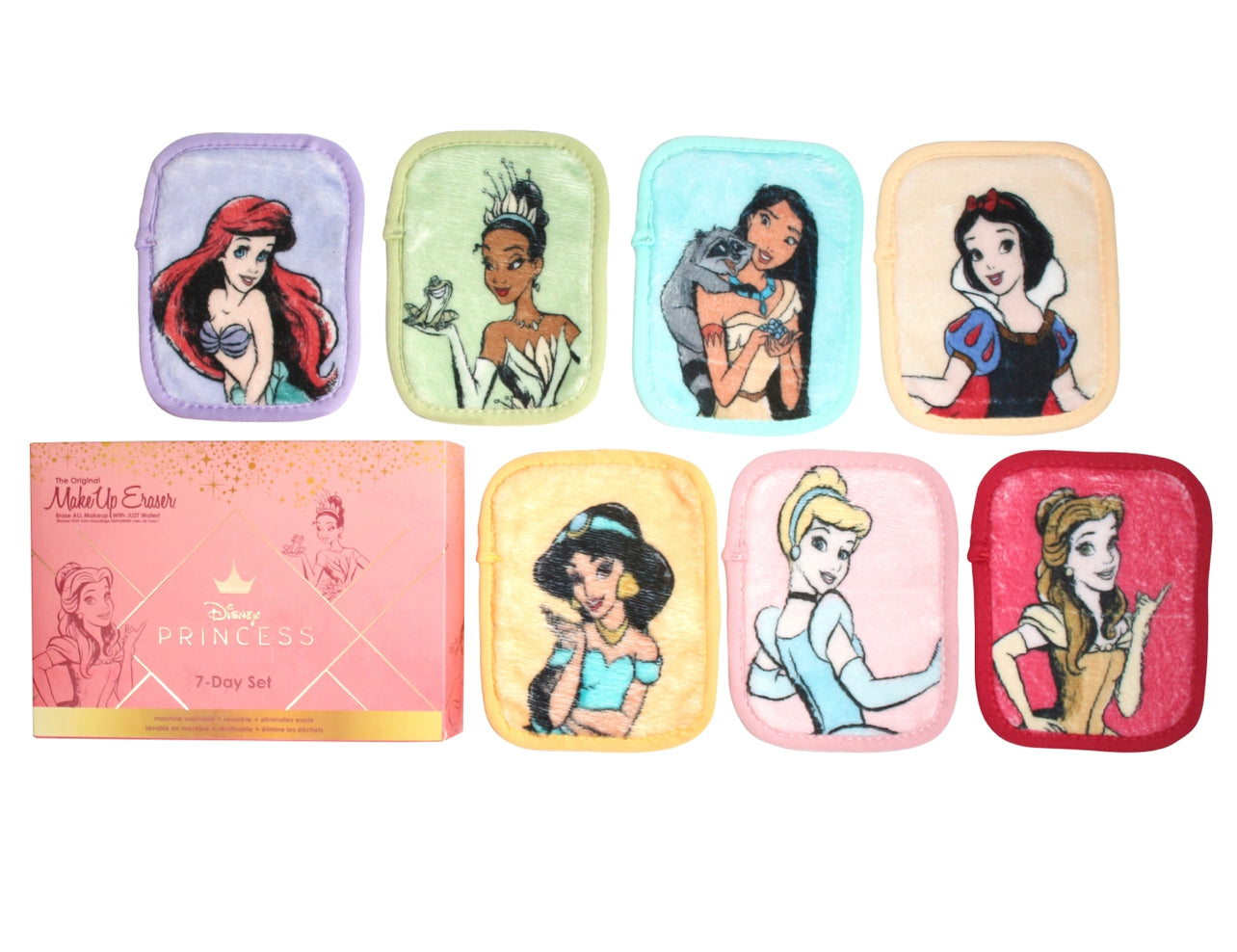 Ultimate Disney Princess The Original Makeup Eraser 7-Day Set © Disney