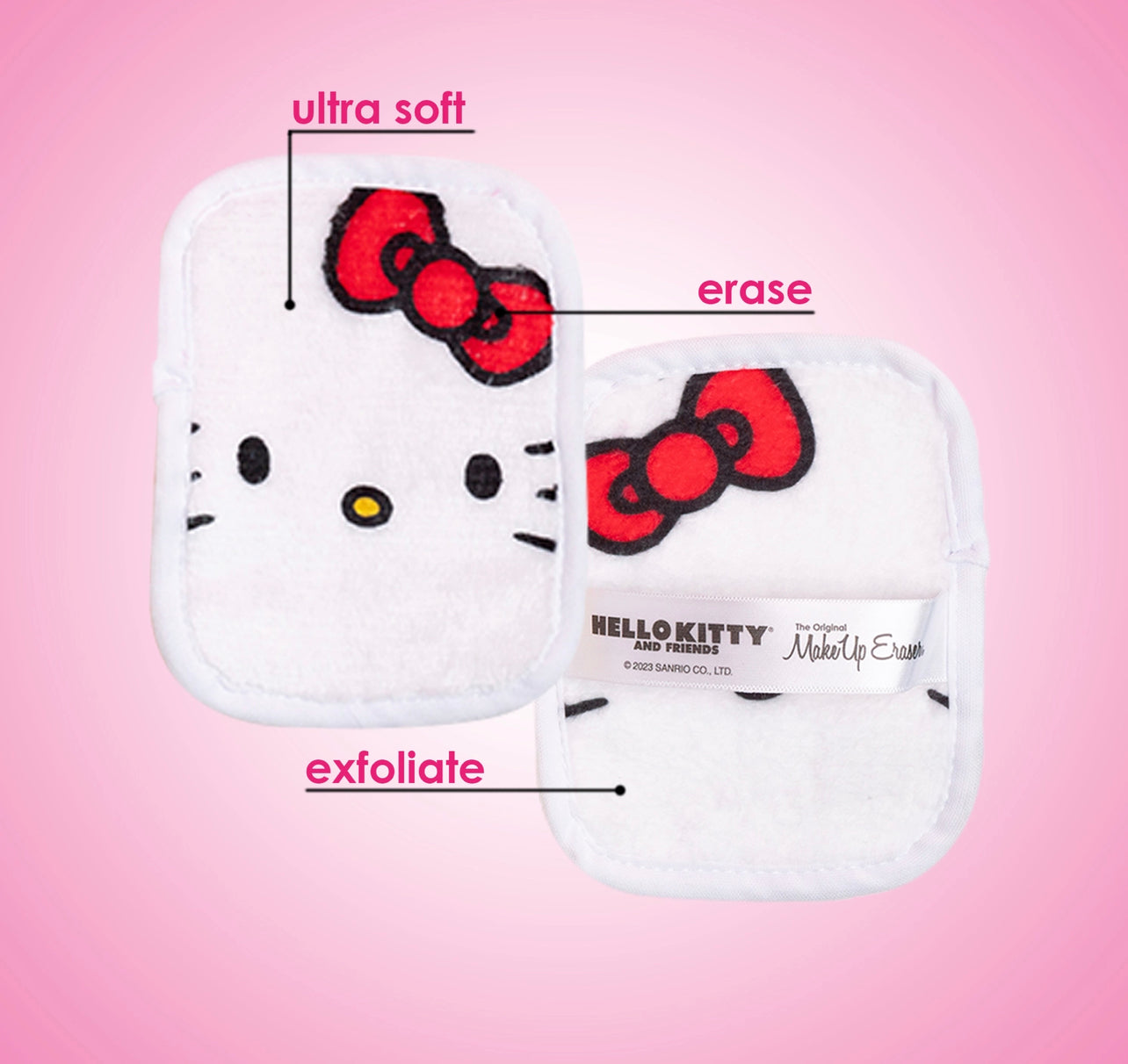 Hello kitty and friends The original make up Eraser 7-Day Set © Sanrio