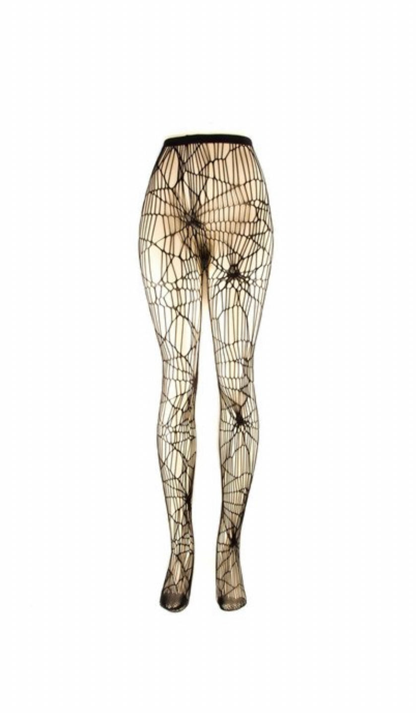 Spiderweb Tight /Pantyhose