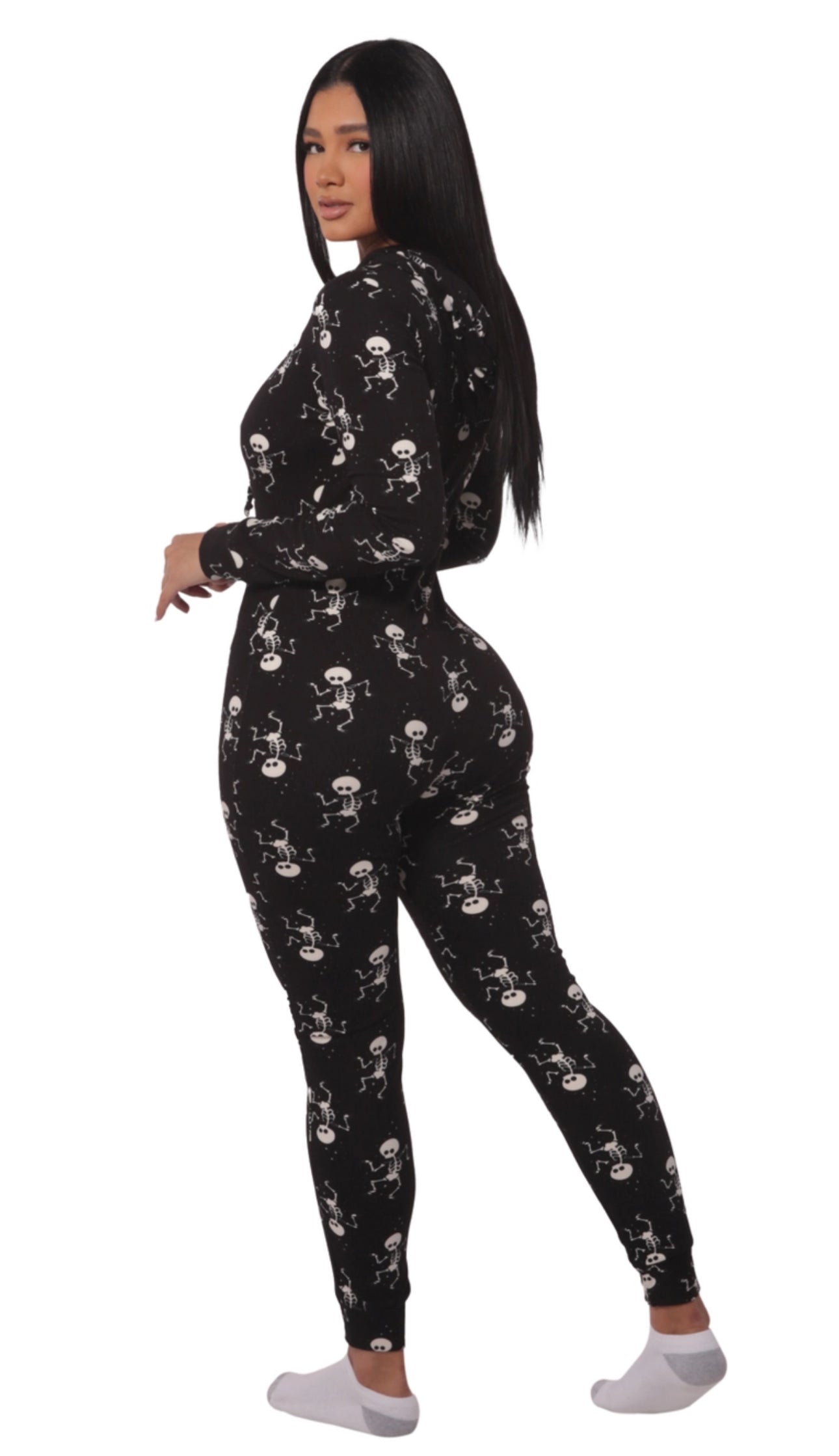 Halloween Skeleton Onesies Pajamas