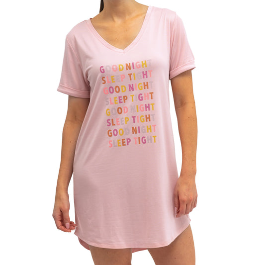 Good Night Sleep Tight! SleepShirt