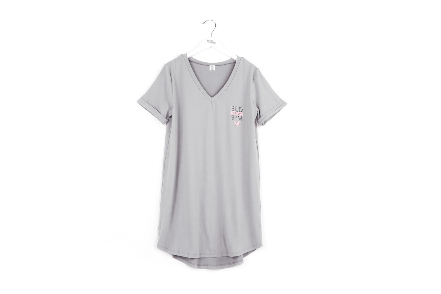 Bed Before 9 PM! SleepShirt!
