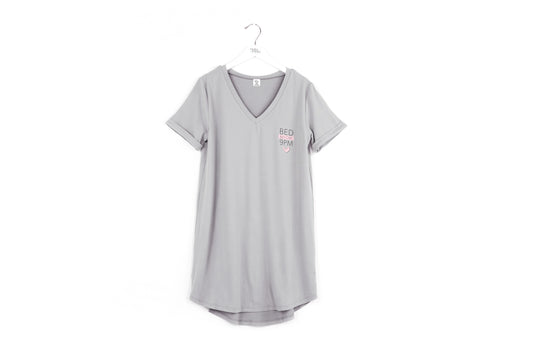 Bed Before 9 PM! SleepShirt!