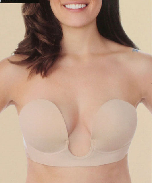Nude Strapless Backless Bra